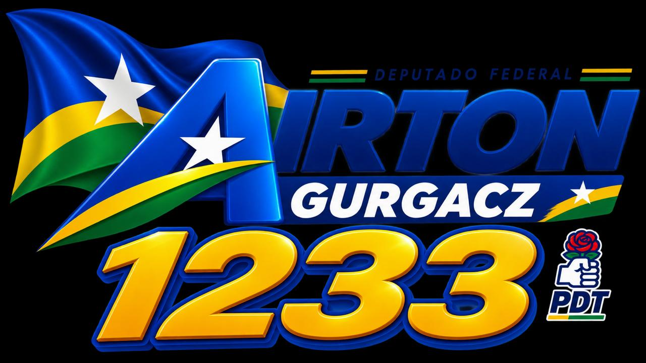 Deputado Federal Airton Gurgacz 1233 — PDT